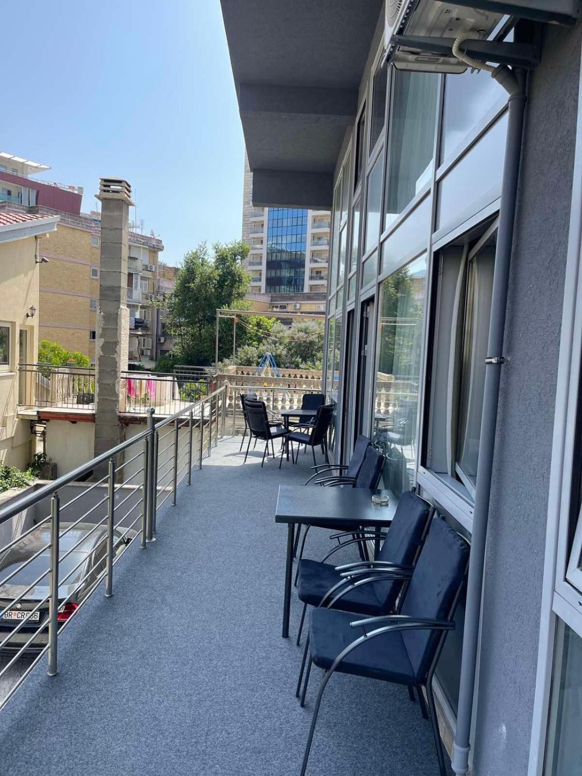 Apartman Anna Будва Экстерьер фото